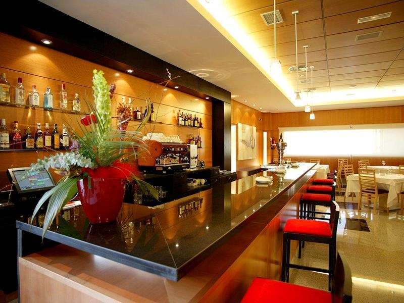 Sercotel Gran Fama Альмерия Ресторан фото